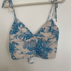 BRAND NEW Silky Tie Tank Top